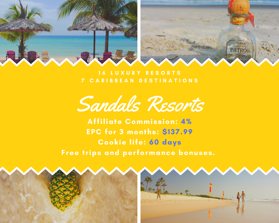 Sandals-Resorts-affiliate-program