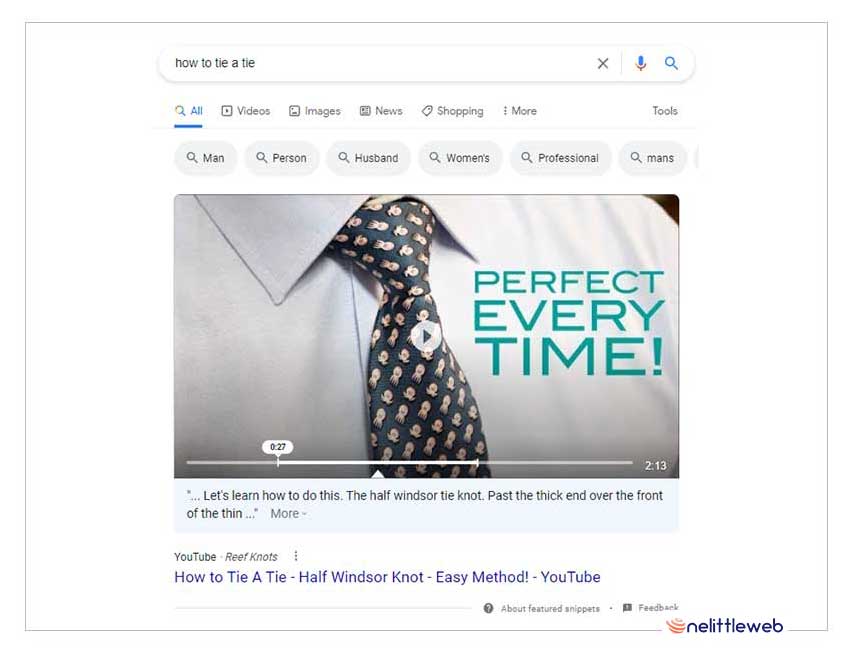 Video Featured Snippets