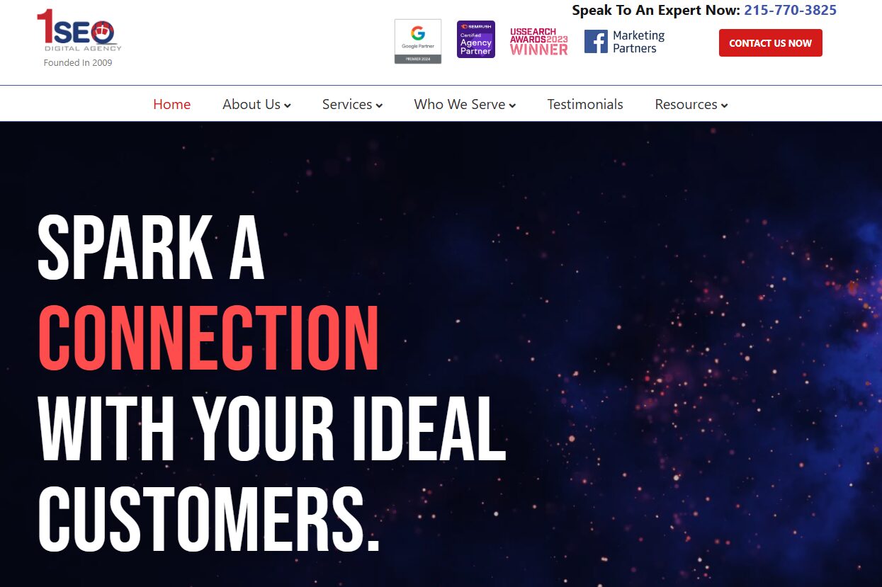1SEO Digital Agency