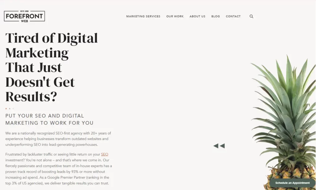 ForeFront Web