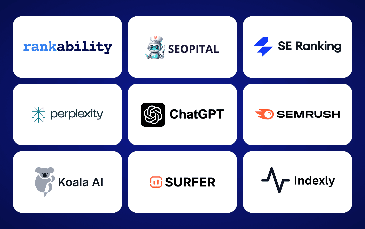 Best AI SEO Tools