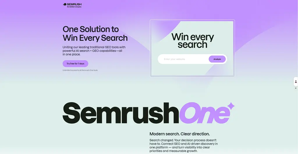 Semrush One