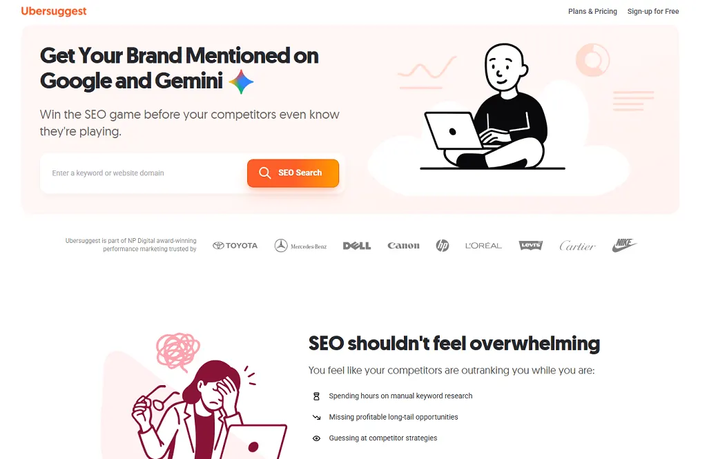 Ubersuggest