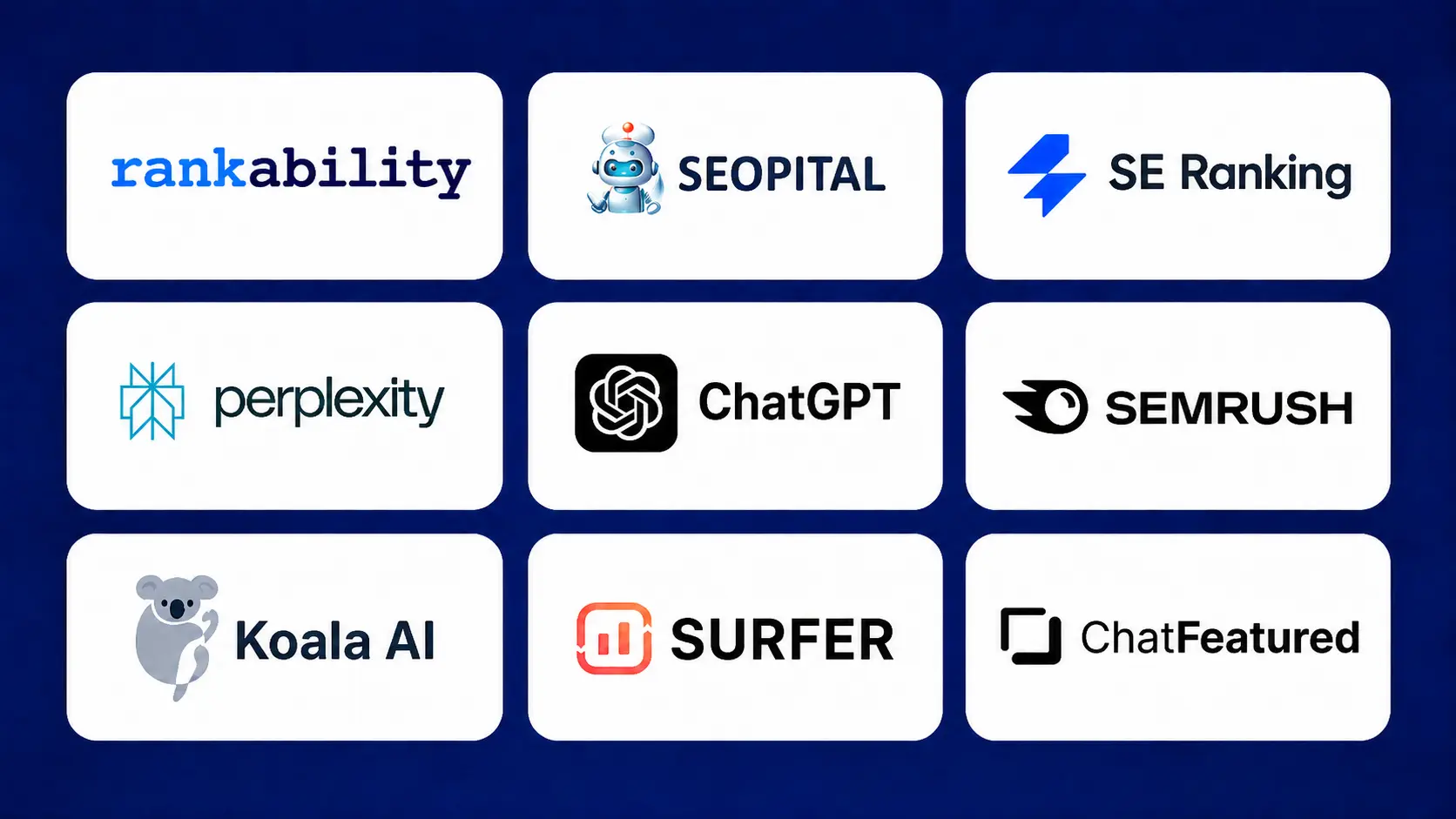 Best AI SEO Tools