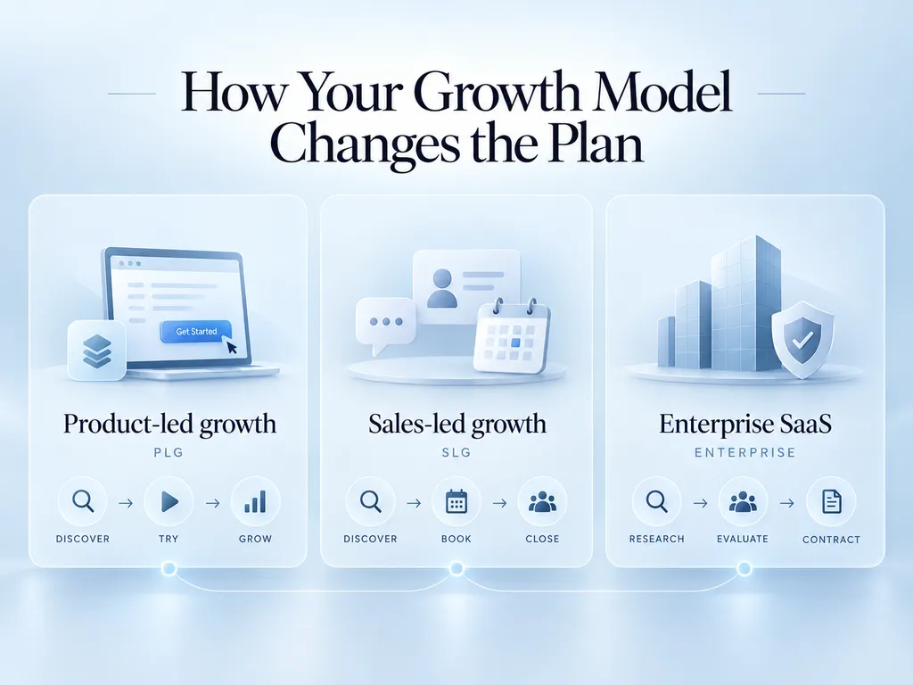 How Your Growth Model Changes the Plan