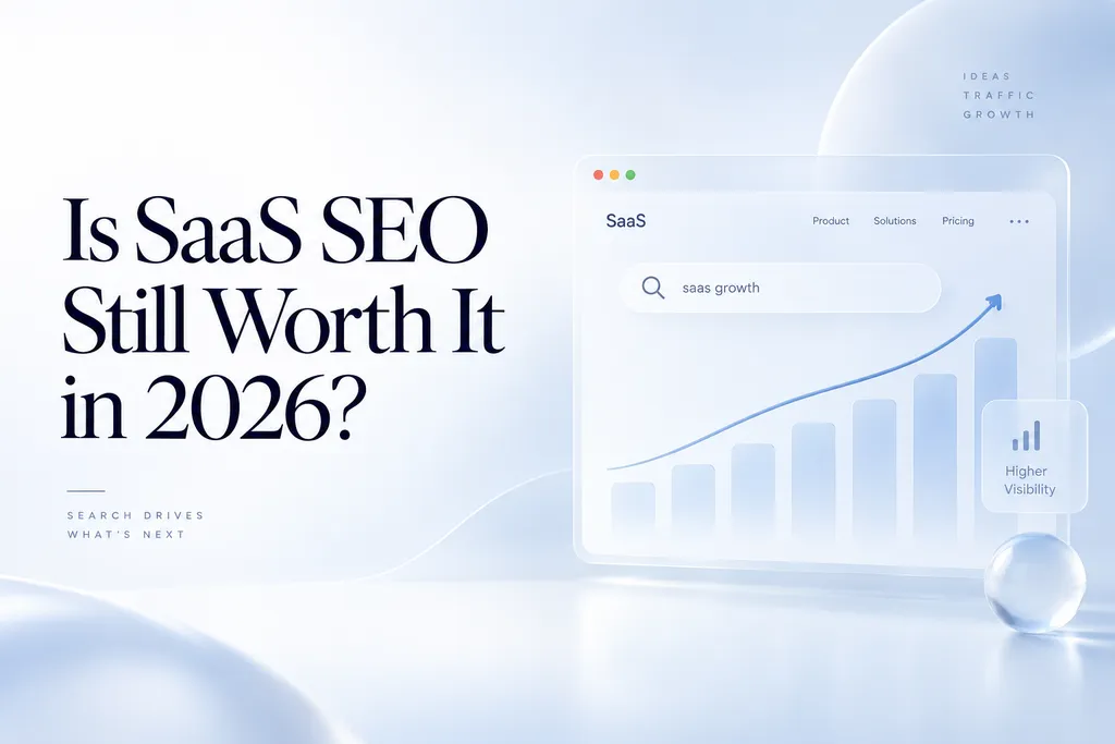Is SaaS SEO Still Worth It in 2026