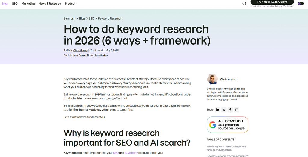 Jobs-to-be-done tutorials (SaaS SEO)