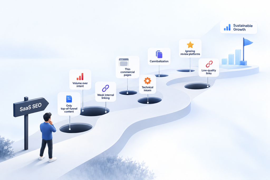 Common SaaS SEO Mistakes