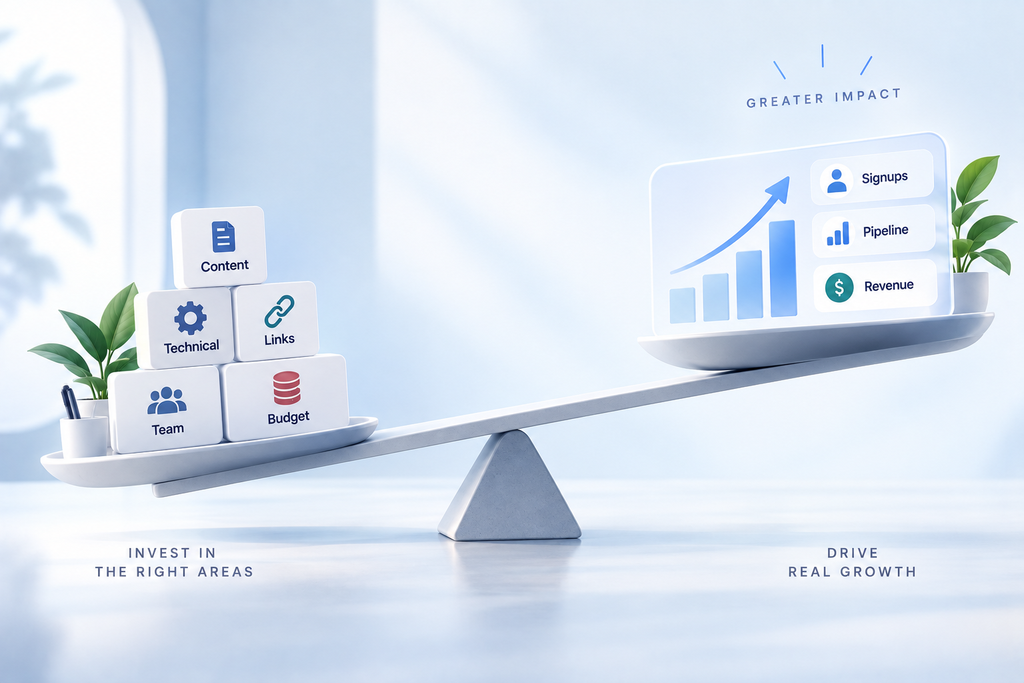 SEO resource requirements and budget