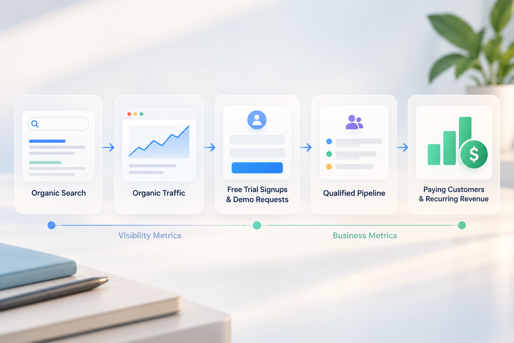 Measuring SaaS SEO Success