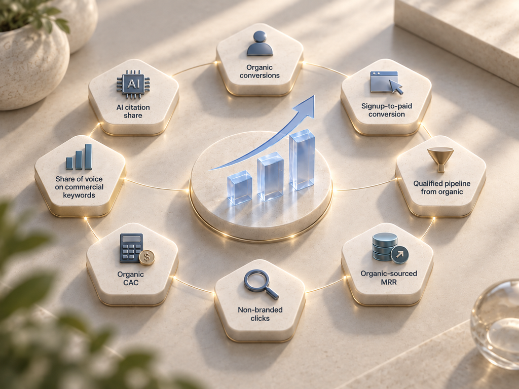 The SEO KPIs that matter, in order