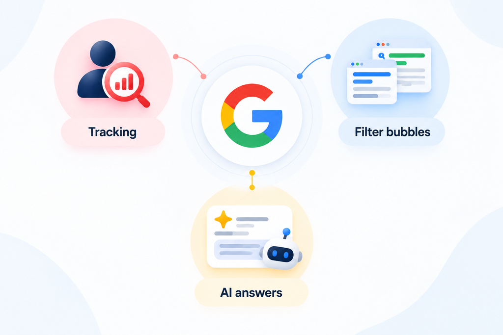 Why people look for alternatives to Google