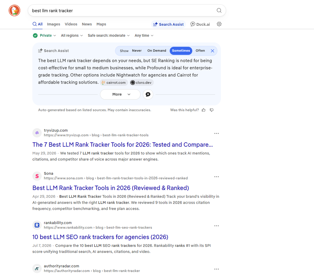 DuckduckGo Search