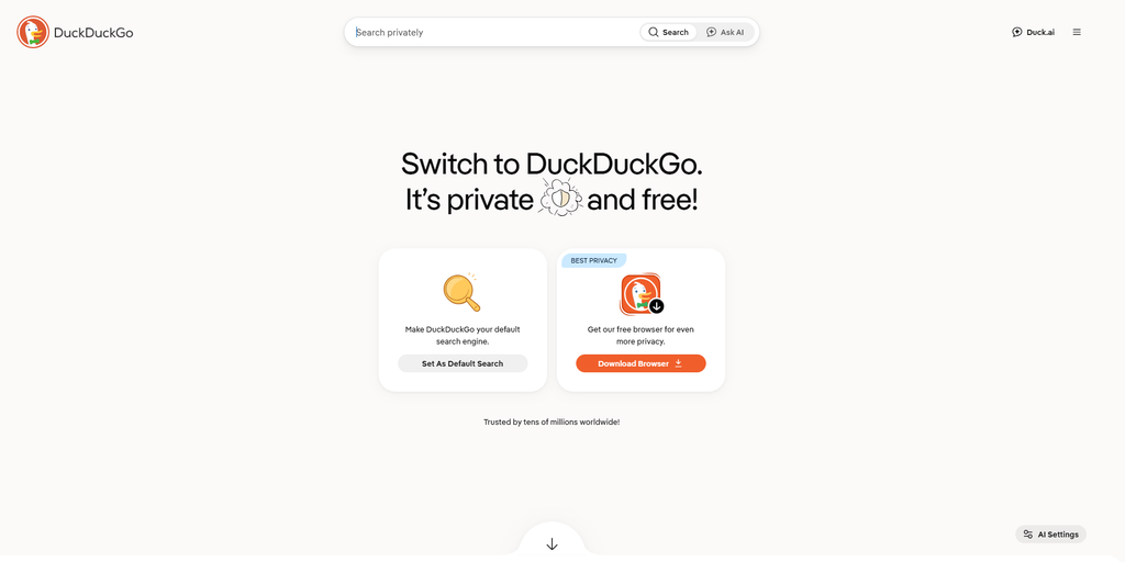 DuckduckGo