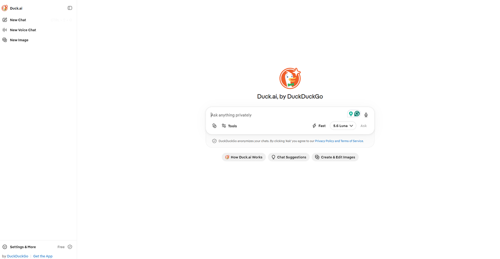 Duckduckgo AI