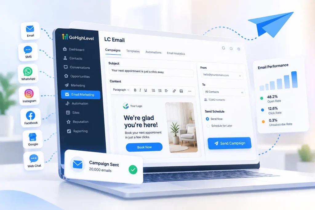 Email marketing (LC Email)