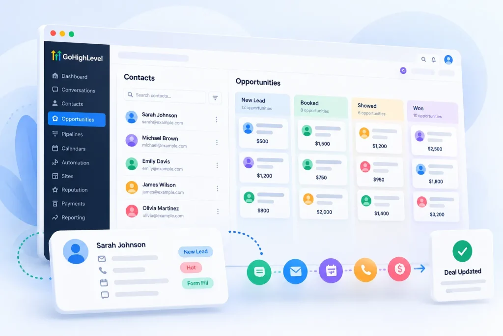 Workflow automation