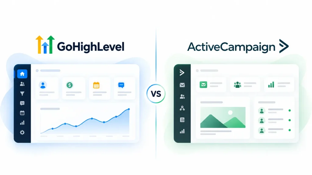 GoHighLevel vs ActiveCampaign