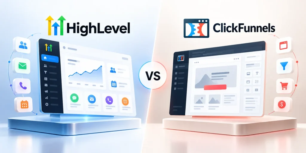 GoHighLevel vs ClickFunnels