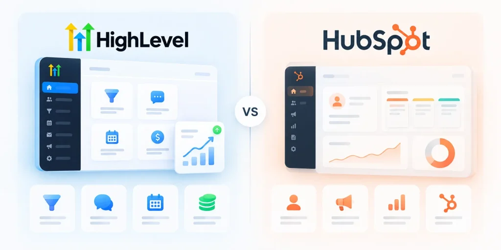 GoHighLevel vs HubSpot