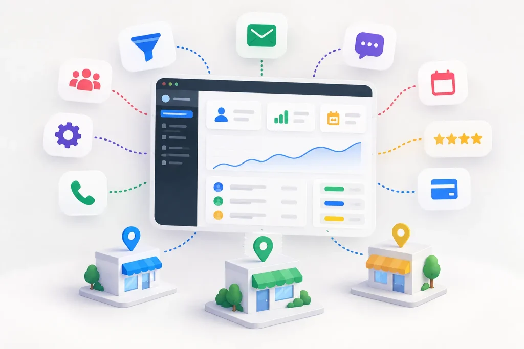 How GoHighLevel Works Agency Accounts, Sub-Accounts and Snapshots
