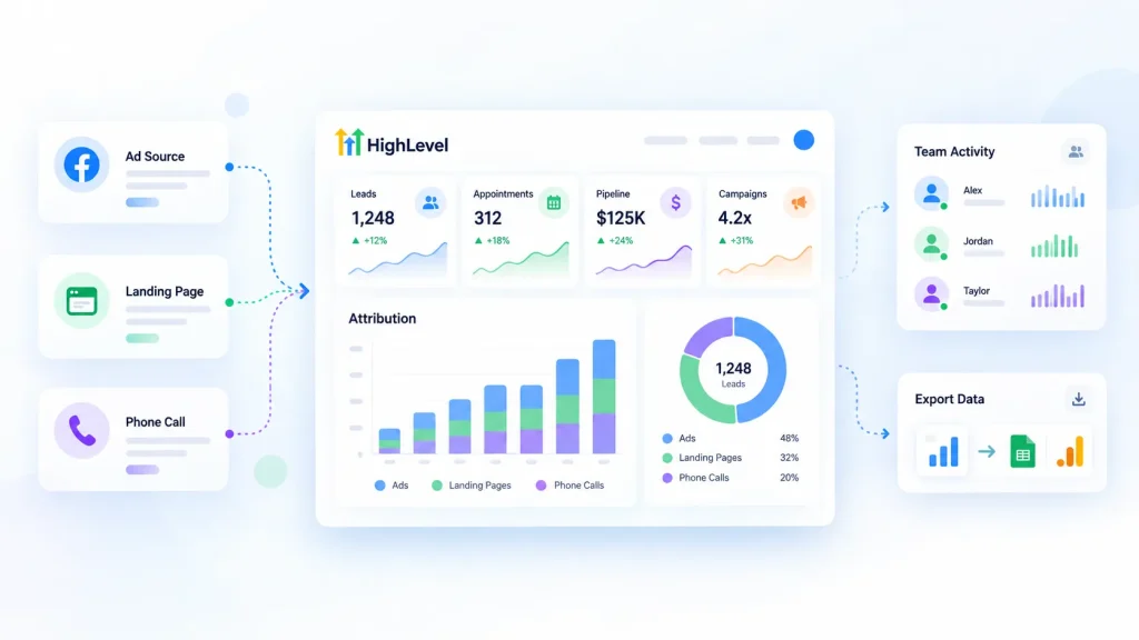 Reporting and attribution