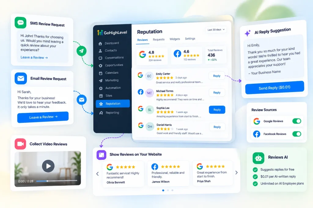 Reputation and review management